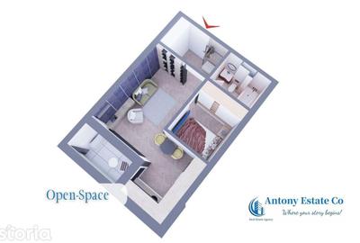 Apartament cu 2 camere în Oșorhei - 6