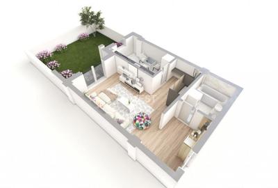 COMISION 0% ! 1 CAMERA CU GRADINA 35MP POPAS PACURARI - 14