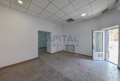 Spatiu comercial de inchiriat, 44mp, vad pietonal si auto, Comision 0% - 3
