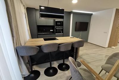 INCHIRIEZ ap.4 camere de lux ,tip Penthouse, in Cartier Kogalniceanu - 2