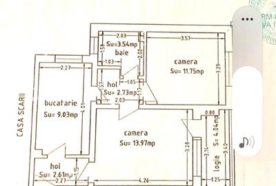 Apartament cu 2 camere circular în Tomis Nord - 10