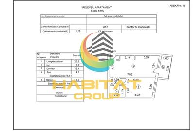 Apartament cu 2 camere semidecomandat în Prelungirea Ferentari - 2