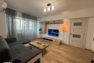 Apartament cu 2 camere semidecomandat în Lacul Tei