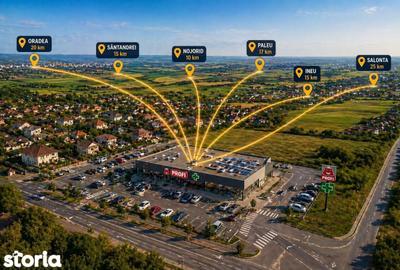 Spațiu comercial, de 575 mp, în Orașul Nou - 3