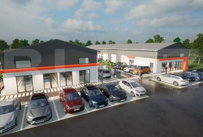 Spațiu industrial, de 1,755 mp, în Ghercești - 12