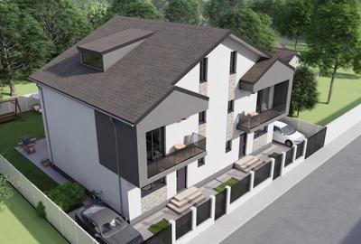 Vanzare Duplex-Bragadiru-Celofibrei P+1+M ID NR 2 - 3