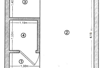 Baduc, Toporasi, Branistari, Iacob Andrei, garsoniera etaj 1/P+4,civilizat Baduc, Toporasi, Branistari, Iacob Andrei, garsoniera etaj 1/P+4,civilizat - 6