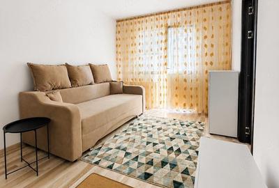 Apartament cu 2 camere semidecomandat, mobilat în Trivale - 3