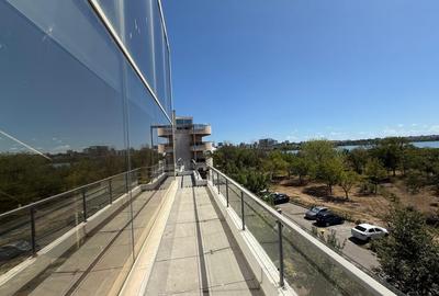 Penthouse tip Duplex cu terasa de 150 m vedere lac Tabacarie - 11