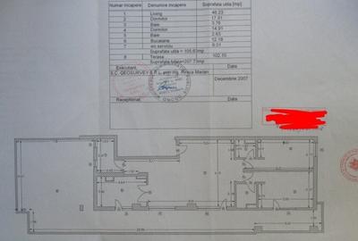 Apartament cu 4 camere decomandat, mobilat în Domenii - 15