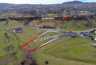 Teren Construcții intravilan de 2007 mp, în Șurdești - 4