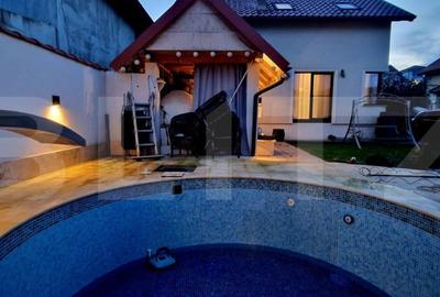 Casa moderna cu piscina – complet finisata si utilata – Campenesti - 9