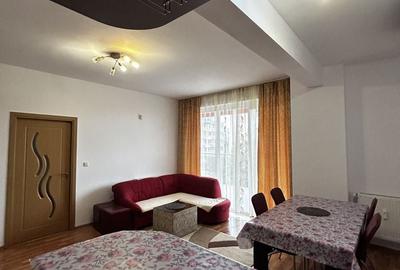 Apartament cu 3 camere semidecomandat, mobilat în UTA - 8