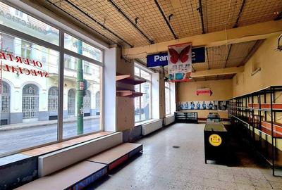 Spațiu comercial, de 264 mp, în Central - 4