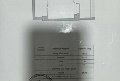 Apartament cu 2 camere semidecomandat în Unirii - 3