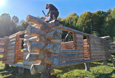 Vand cabana bustean rotund - 3