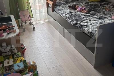 Apartament mobilat/utilat - 3 camere, 70 mp, 2 bai, balcon, Zona Auchan Iris - 4