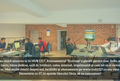 Hub1317-coworking space: Inchiriere Birouri / Sala de intalniri / Sediu social - 4
