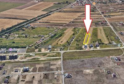 Teren Construcții intravilan de 1890 mp, în Lazu - 2