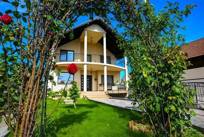 Pe 1.000 mp teren, vila eleganta, caracteristici notabile, Sacele, Central - 7