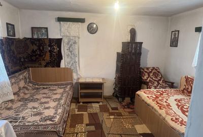 Casa traditionala, 4 cam + Anexe, 2500 mp.teren, D=15 ml. Milcov -Ulmi - 5
