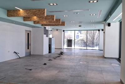 Spatiul comercial, Fabrica de Glucoza, total 316,4 mp (parter+subsol)