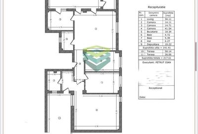 Apartament cu 4 camere decomandat în Băneasa - 14
