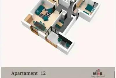 Apartament 3 camere cu terasa in zona Baneasa! - 3