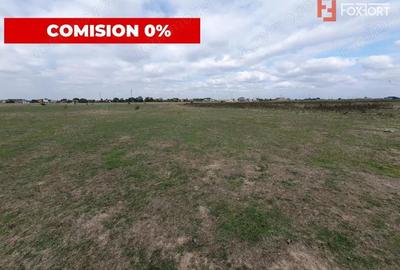 COMISION 0% Teren intravilan 1255 mp cu Puz aprobat, zona Giroc - 1