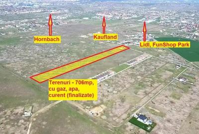 Teren de 706 mp, în Calea Urseni - 3