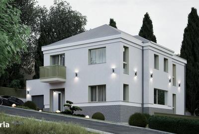Casă cu 4 camere cu Teren 500 Mp în Chinteni