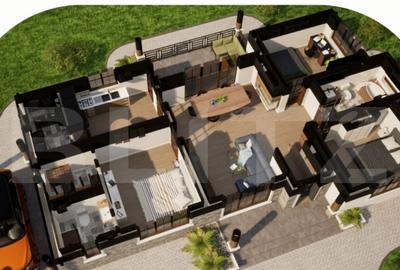 Casa pe un nivel, 120 mp utili, 580 mp de teren, Bistrita - 4