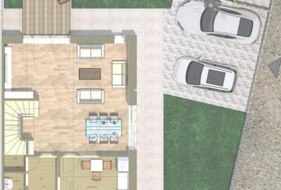 Duplex 4 camere 115mp | 0 comision TVA inclus | Otopeni Odai | la alb sau finisa - 6