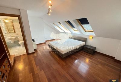 Penthouse cu 3 camere decomandat, mobilat în Clucerului - 14