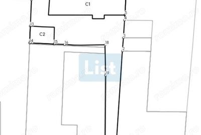 Casă cu 2 camere cu Canalizare în Central - 1