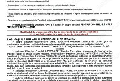 Teren de 10436 mp, în Ghiroda - 3