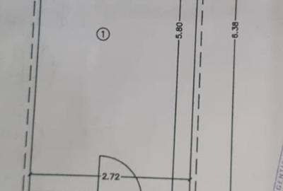 Apartament cu 2 camere în Huși - 1