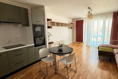 Apartament cu 2 camere semidecomandat, mobilat în Barbu Văcărescu - 4