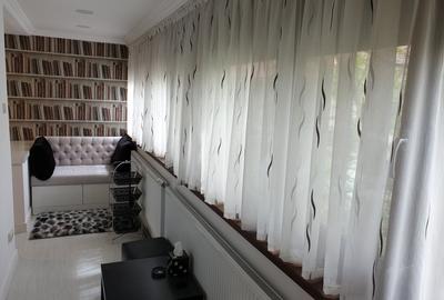 Apartament de lux,  4 decomandate, 130 mp, Parc Catedrala Sf. Dumitru,  et. 1 /2 - 5