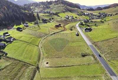 Teren de 4000 mp, în Fundata - 7