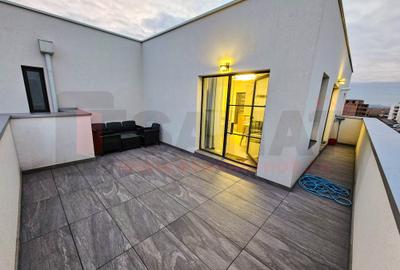 Penthouse cu 3 camere decomandat, mobilat în Terezian - 19