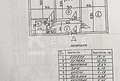 Vânzare, apartament, 2 camere, în apropiere de Mega Mall, București - 6