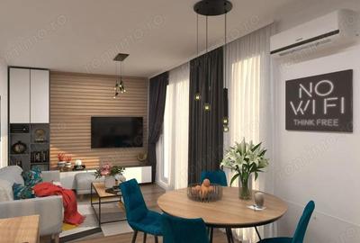 Apartament cu 3 camere decomandat în Buziașului - 9