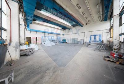 Hala 2.700 mp + birouri 800 mp + teren 1.400 mp AEROPORT BRASOV - 9