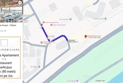 OFERTA - Apartament 1 Camera - Mazepa 1 - Vedere Dunare - Mobilat+Utilat - Blue Acqua Piata Ancora - 10