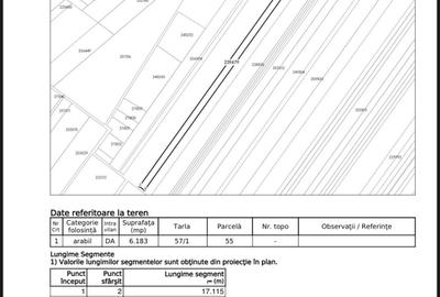 Teren de 24750 mp, în Berceni - 2