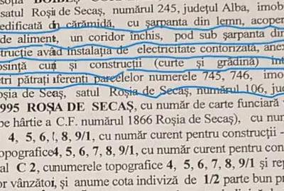 Casă cu 2 camere cu Teren 2100 Mp în Roșia de Secaș - 7