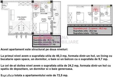 Apartament cu 3 camere în Central - 8