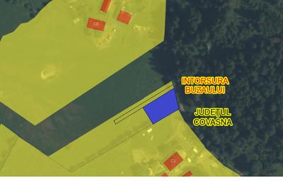 Teren 719 mp la liziera pădurii – Întorsura Buzăului | Fezabilitate demonstrată - 3