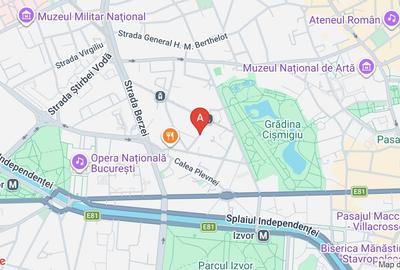 Apartament cu 2 camere decomandat, mobilat în Cișmigiu - 1